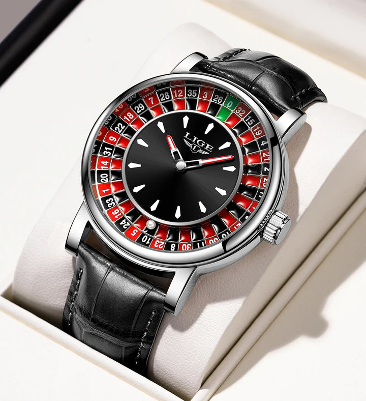 Lige Royale Roulette Watch