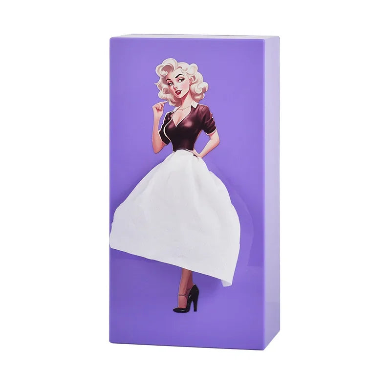 Monroe Tissue Box