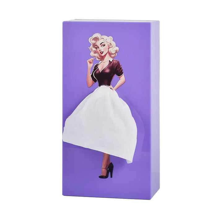 Monroe Tissue Box