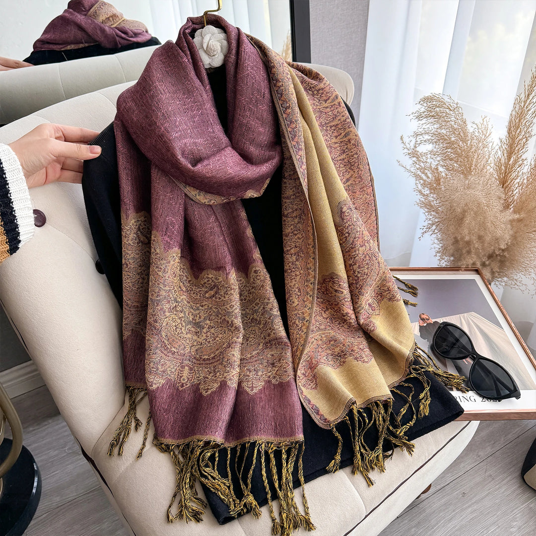 Alira Regal Fringe Scarf