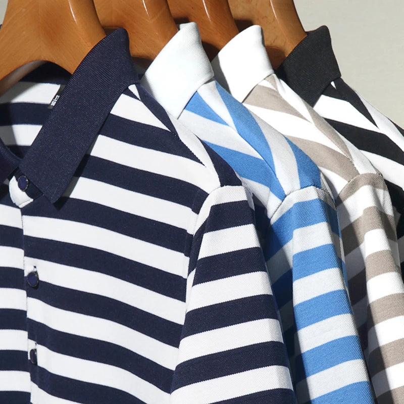 Remon Striped Polo Shirt