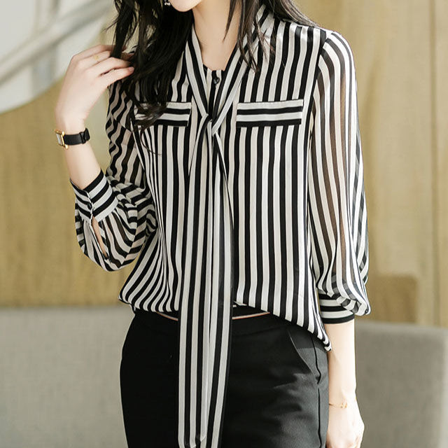 Elandra Ruffle Blouse