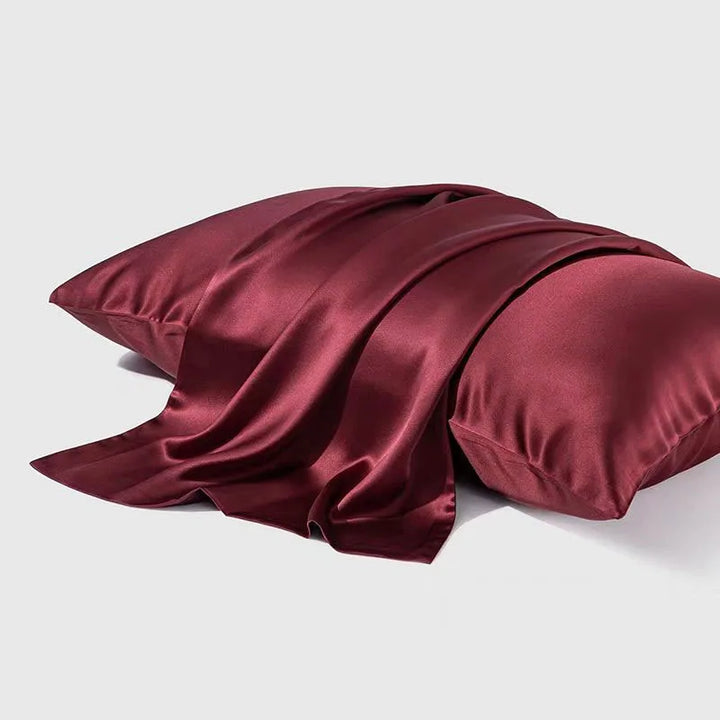 Lucia Silk Pillow Cover Set