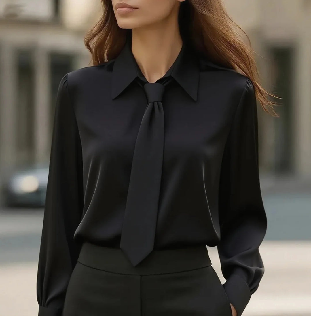 Isolde Classic Tie Shirt