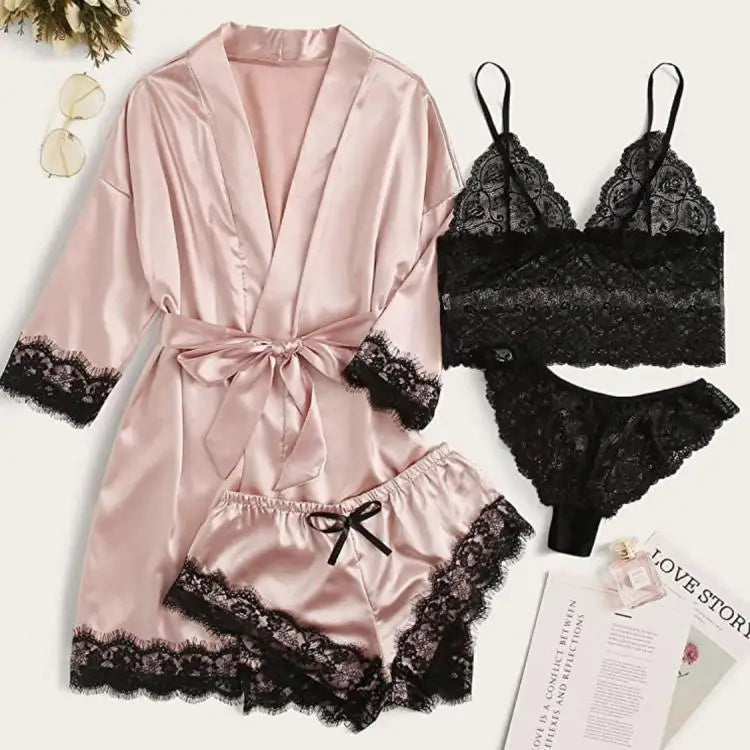 Mira Whisper Lingerie Set
