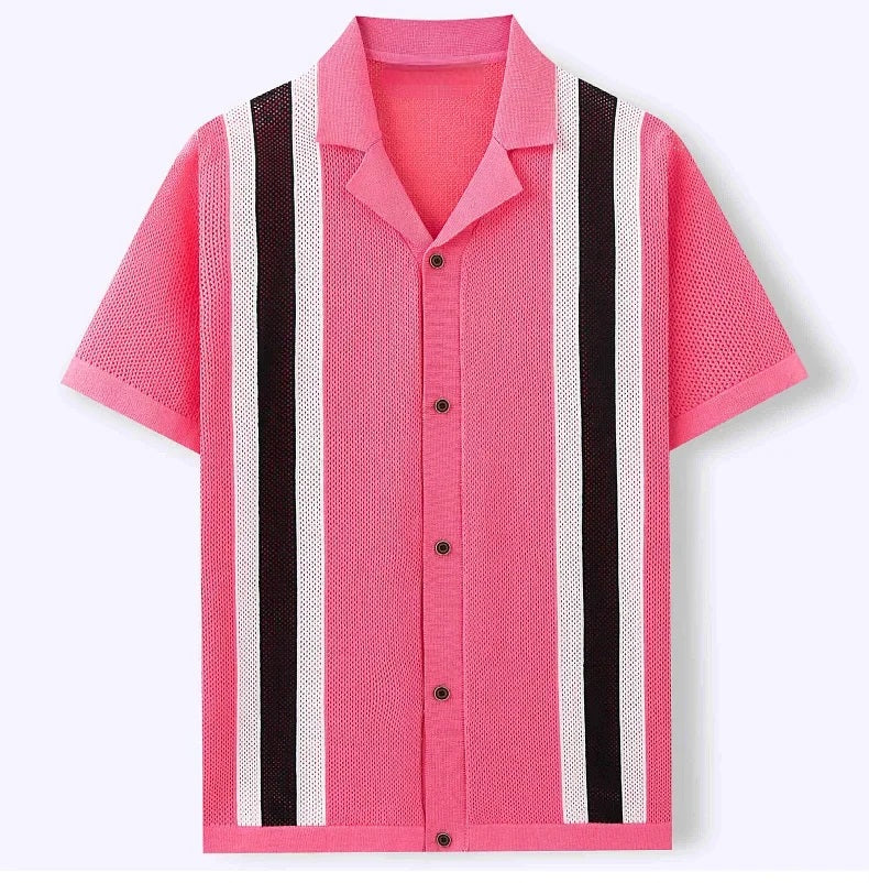 Thiago Riviera Stripe Shirt