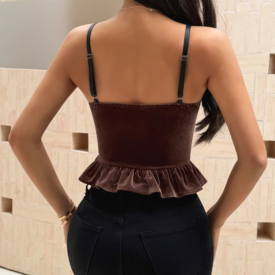 Selena Sculpt Corset Top