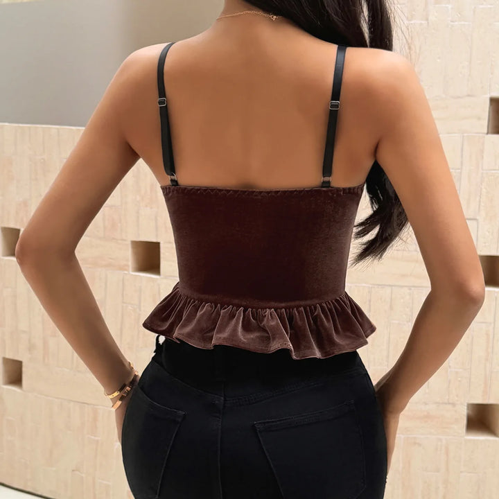 Selena Sculpt Corset Top