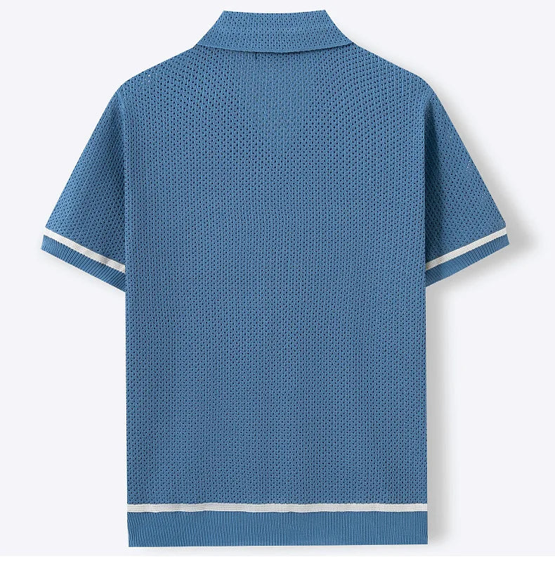 Tavaro Mesh Resort Shirt