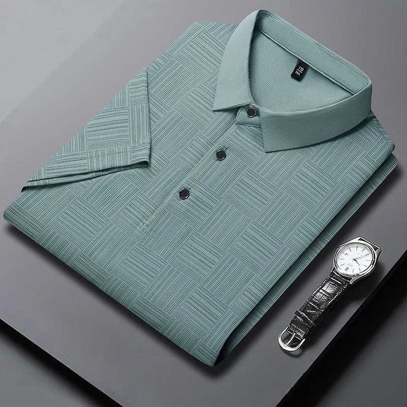 Elvan Check Polo Shirt