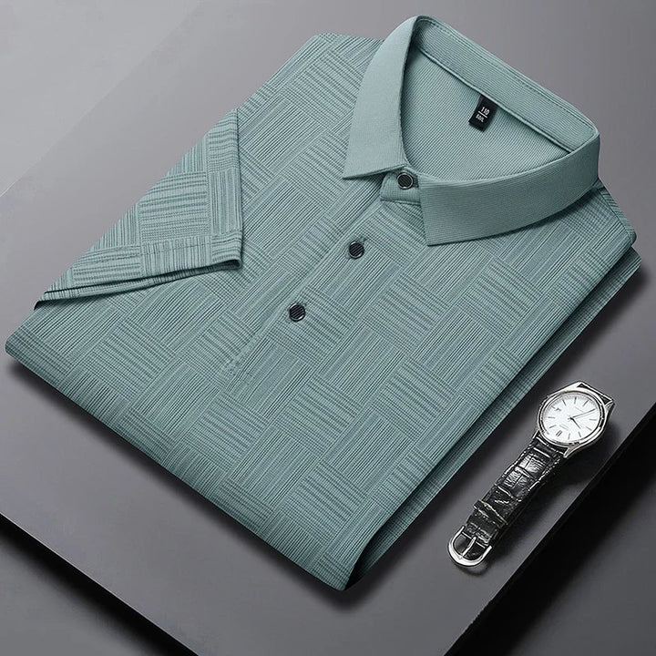 Elvan Check Polo Shirt