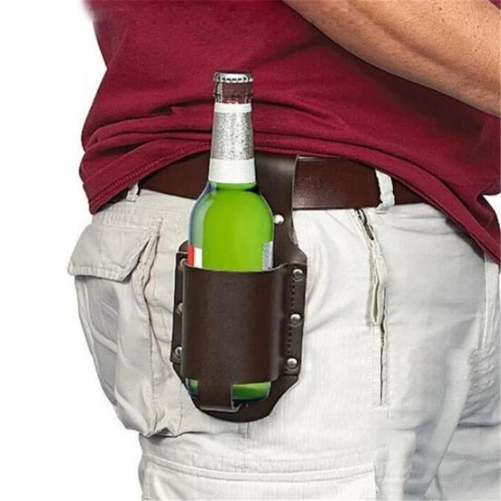 Vintor Leather Bottle Holster