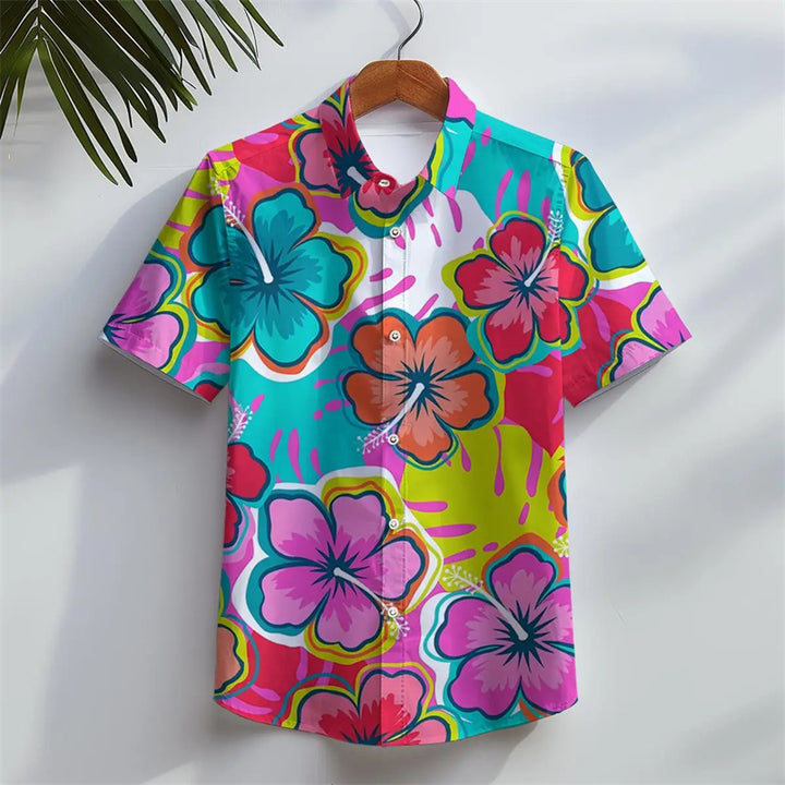 Vacation Flower Shirt