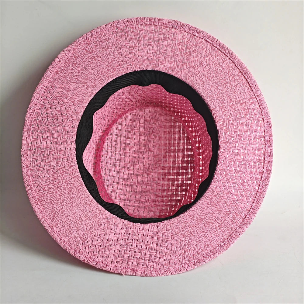 Taylor French Raffia Visor