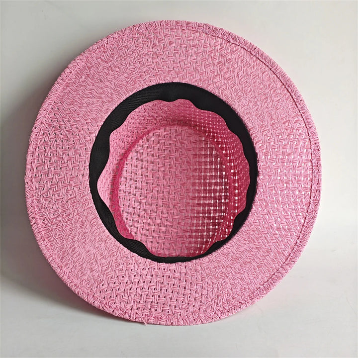 Taylor French Raffia Visor
