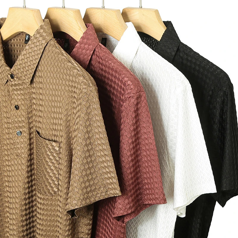 Torin Jacquard Polo Shirt