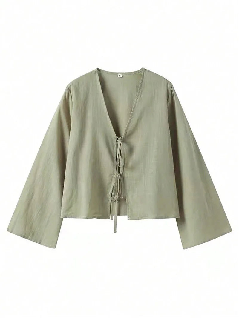 Ava Knot Detail Shirt