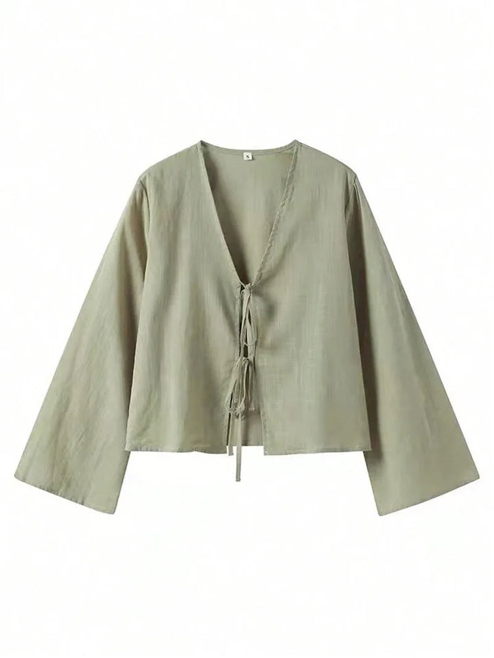Ava Knot Detail Shirt