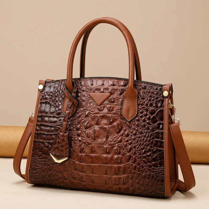 Milora Croc Handbag