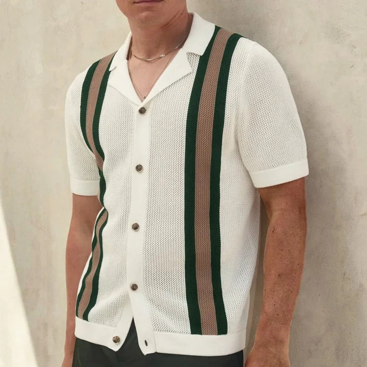 Thiago Riviera Stripe Shirt