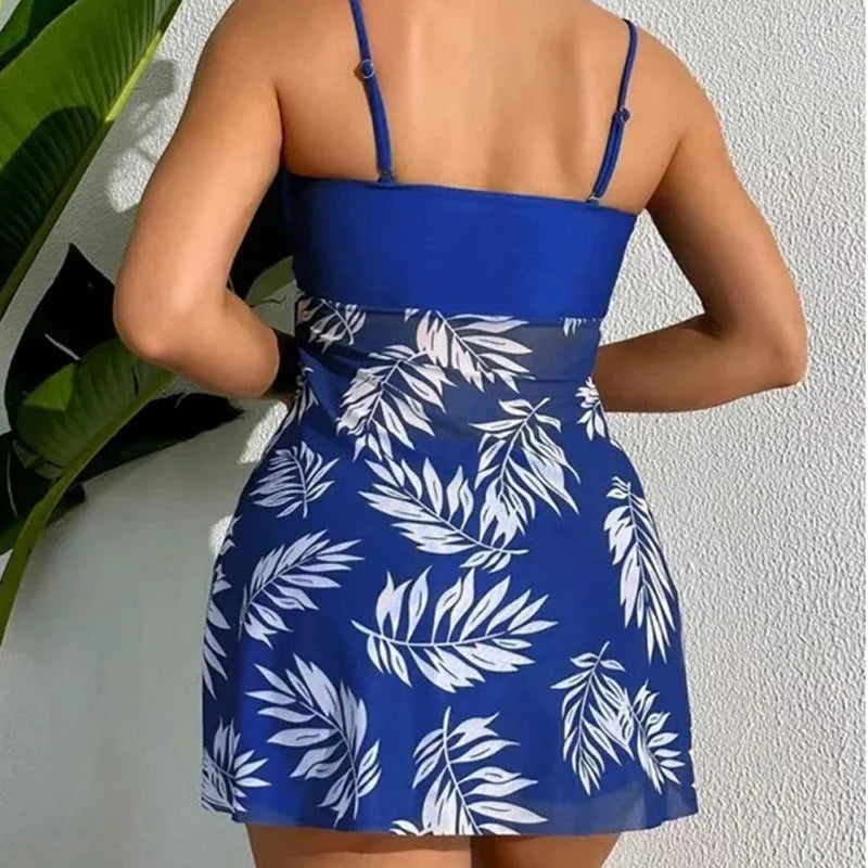 Callie Mesh Cover-Up Suit