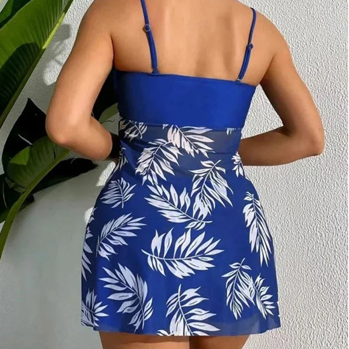 Callie Mesh Cover-Up Suit