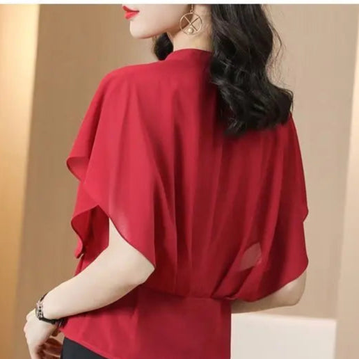 Emma Chiffon Shirt