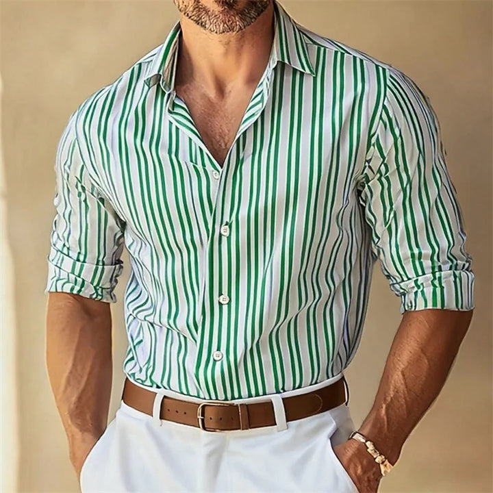 Matteo Tailored Stripe Shirt