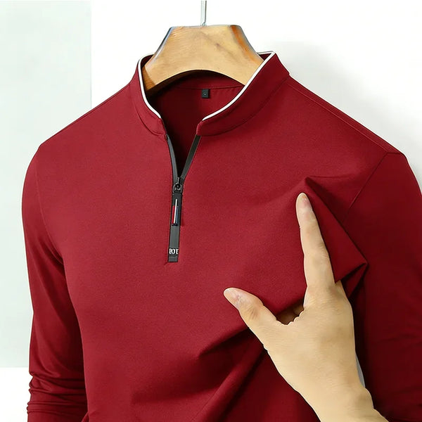 James Half-Zip Polo Shirt