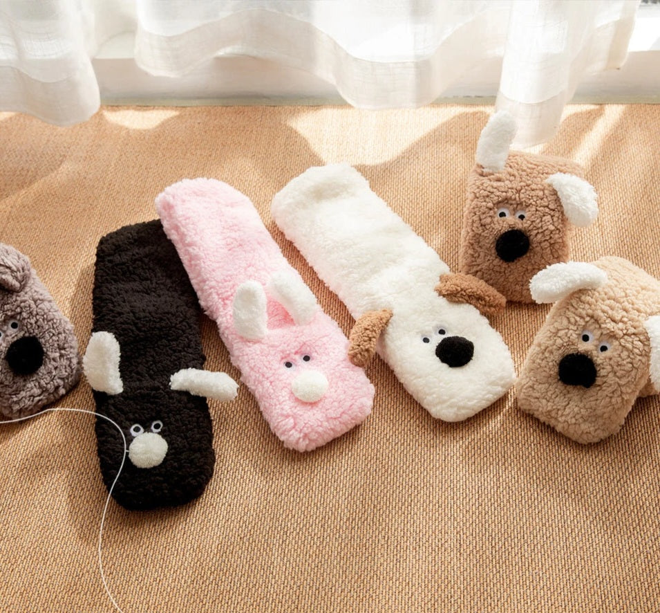 SnugglePup Cozy Socks