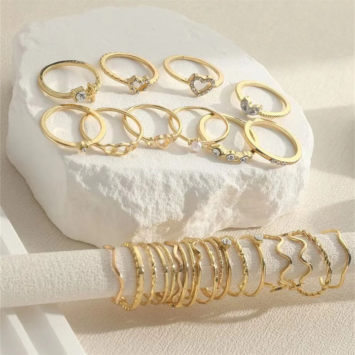 Elanora Ring Set