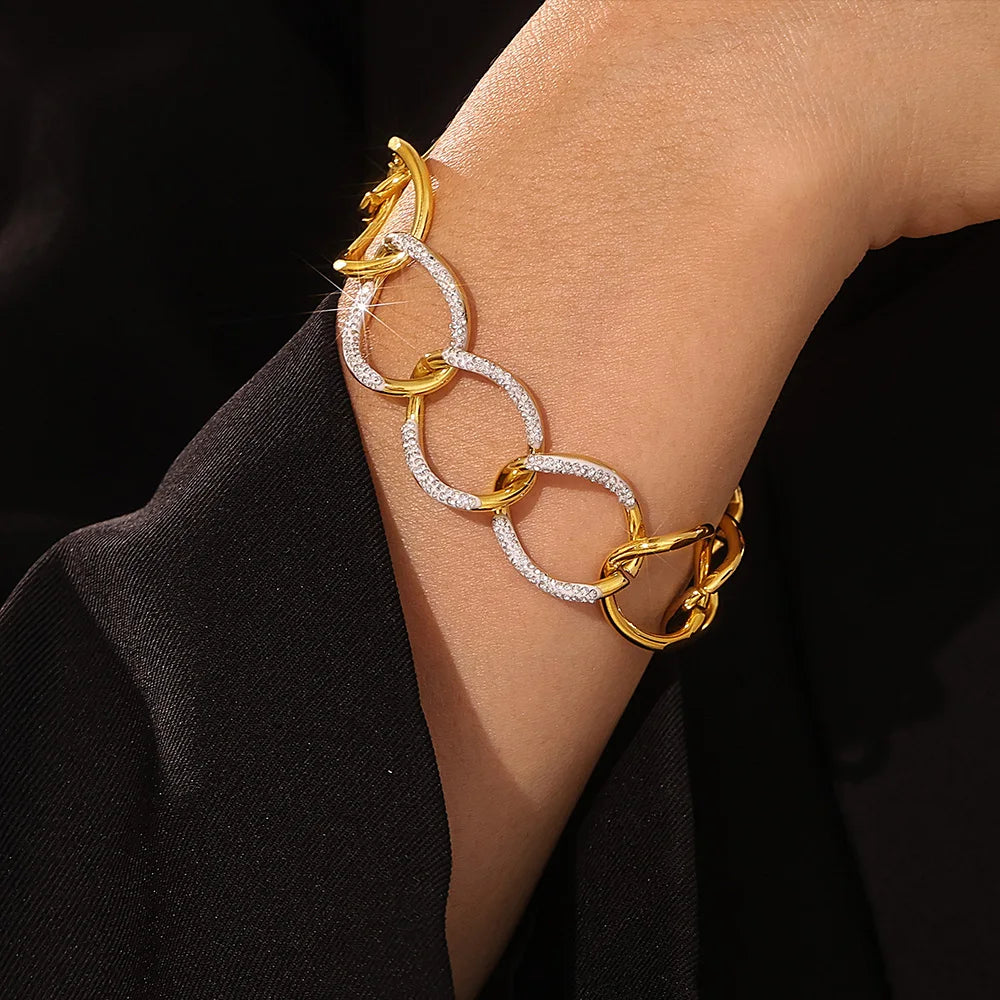 Tavine Diamond Link Bracelet