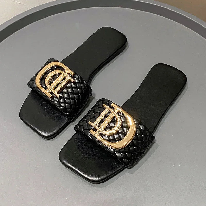 Dara Buckle Sandals