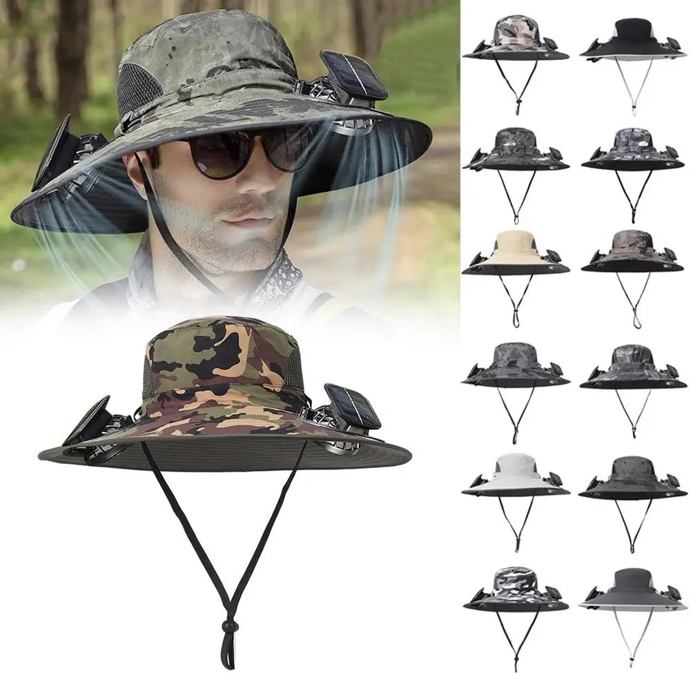 Solvaro Cooling Fan Hat