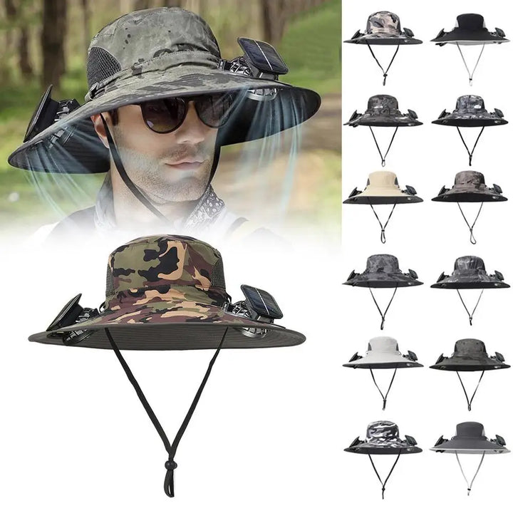 Solvaro Cooling Fan Hat
