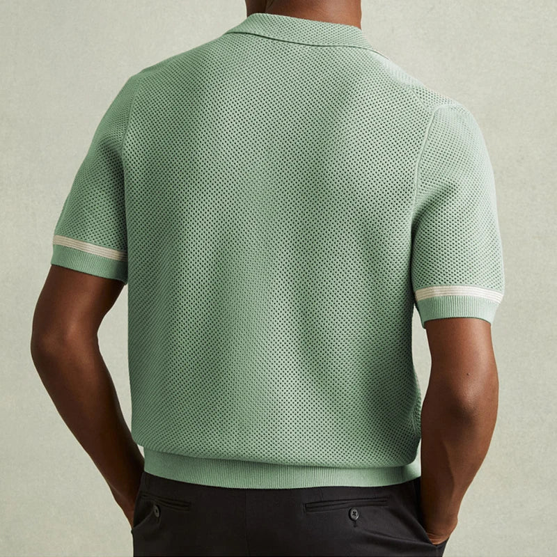 Tavaro Mesh Resort Shirt