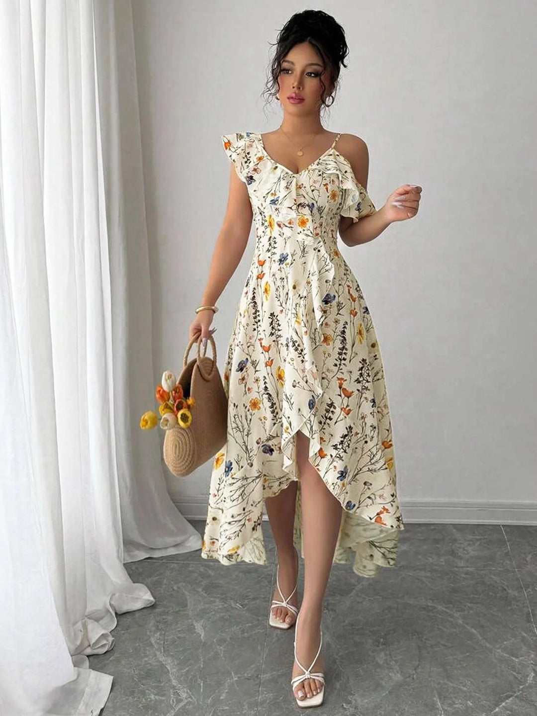 Liliana Airy Maxi Dress