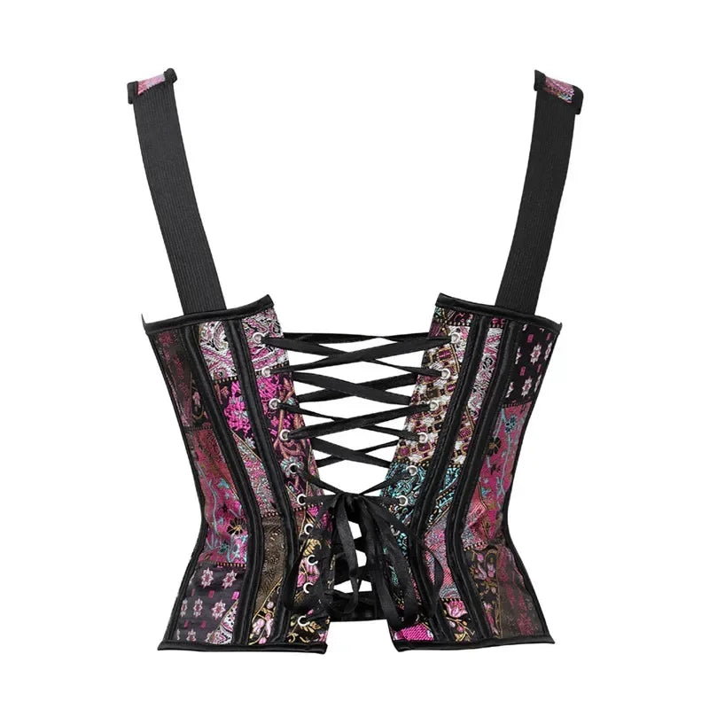 Valeria Sculpt Corset Top