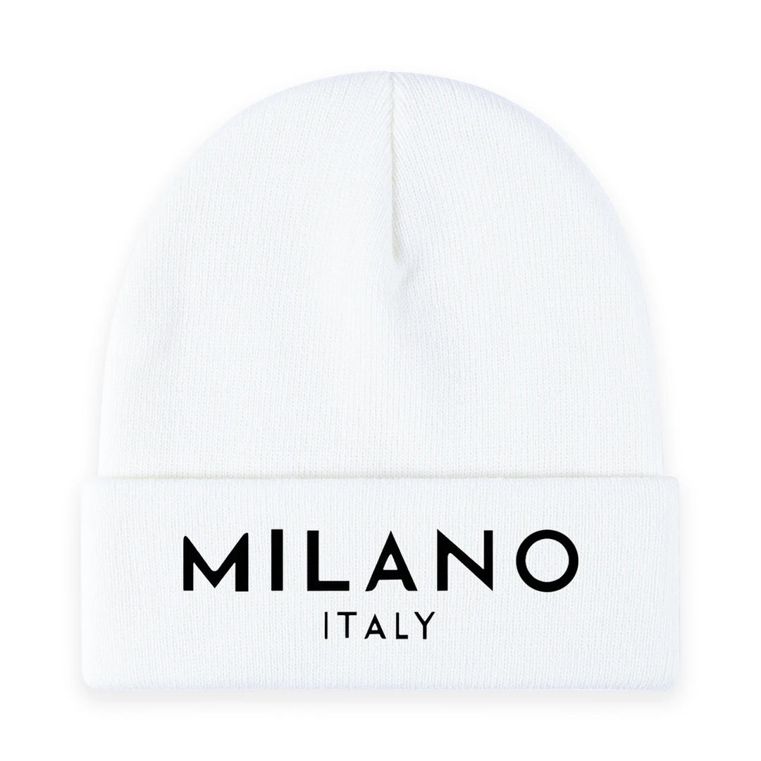 Milano Italy Beanie