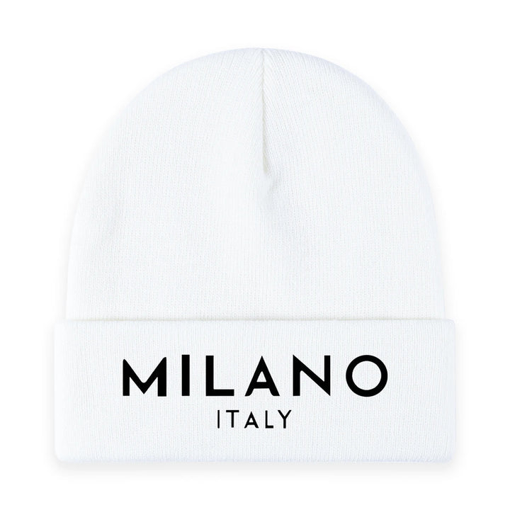 Milano Italy Beanie