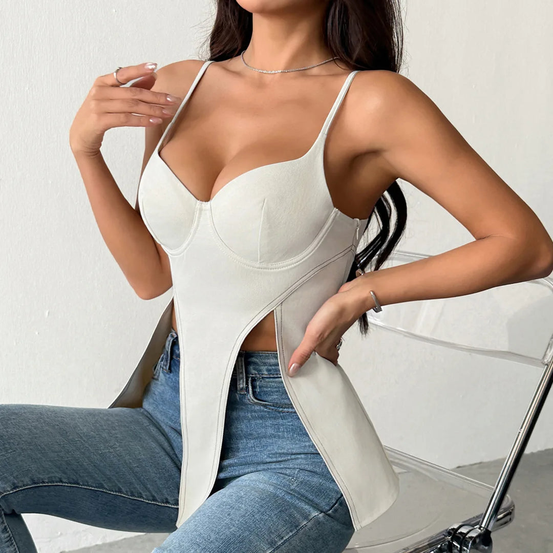 Daniela Sculpt Bustier Top