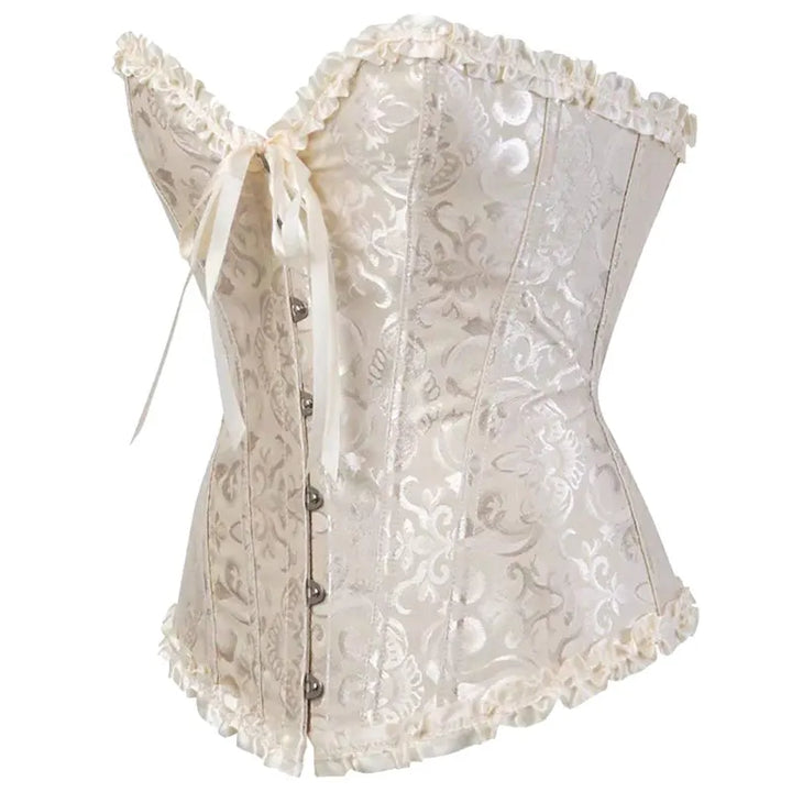 Rosalie Satin Bustier Top