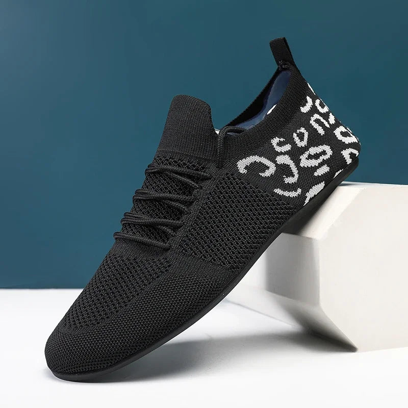 Dante Italian Knit Sneakers
