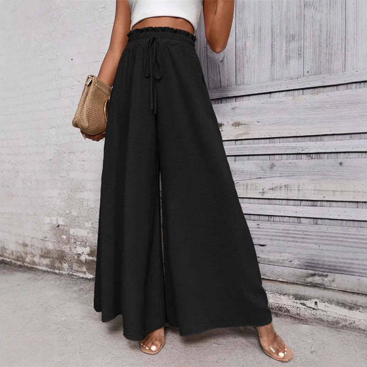 Elva Loose Wide Trousers