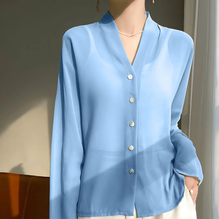 Alara Silk Layer Blouse