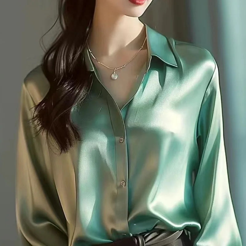 Lunessa Satinsoft  Shirt