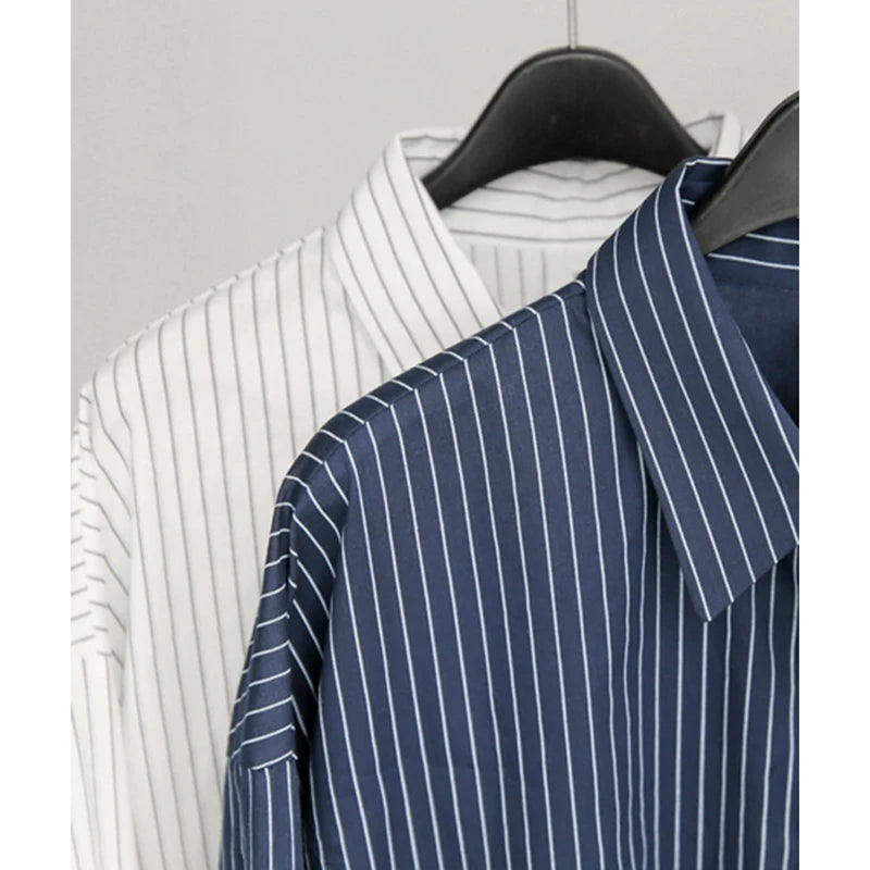 Elsie Drop Stripe Shirt