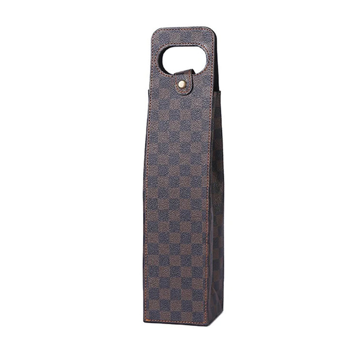 Savino Leather Bottle Carrier