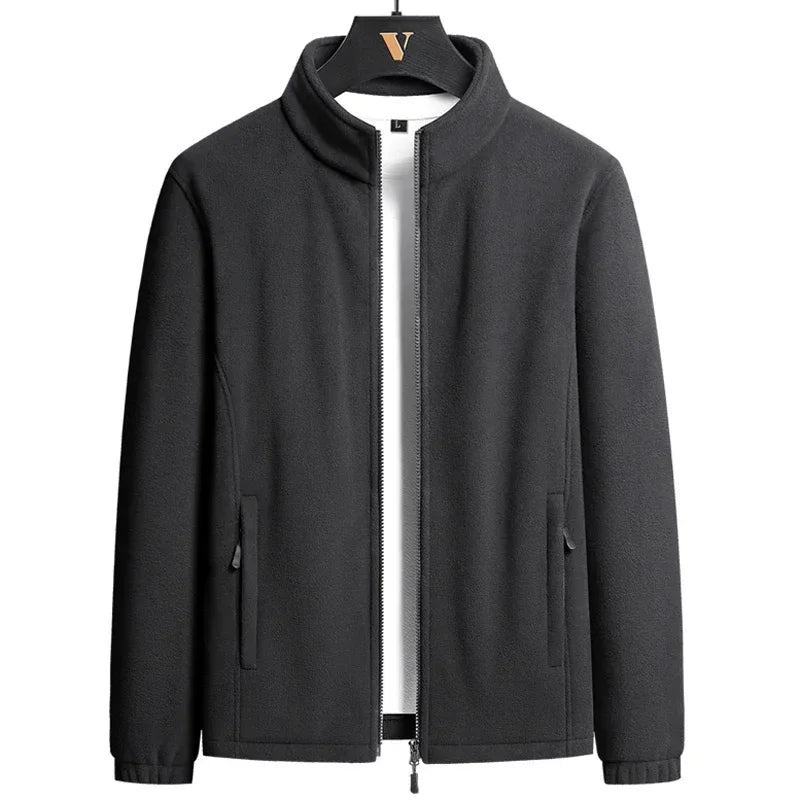 Elvane Wool Zip Coat