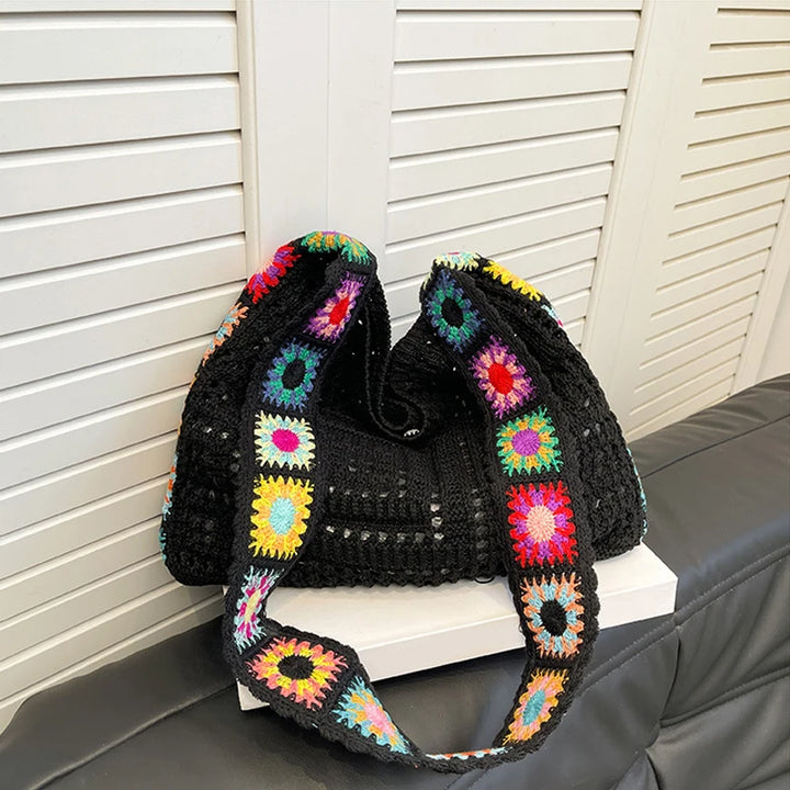 Fiora Crochet Tote Bag